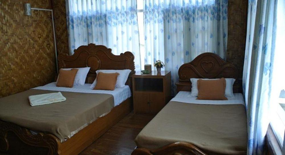 Bright Hotel Nyaung Shwe Exterior photo